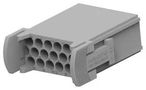 HEAVY DUTY INSERT, PLUG, 17POS, 14AWG T2111172101-007