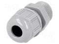 Cable gland; M16; 1.5; IP68; polyamide; dark grey; UL94V-2 MOLEX MX-936000343