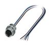 SENSOR CORD, 5P M12 RCPT-FREE END, 500MM 1027683