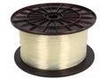 Filament: PLA; Ø: 1.75mm; natural; 195°C; 1kg DEVIL DESIGN DEV-PLA-1.75-N