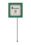 PATCH ANTENNA, 1.57542GHZ, 1.5DBI AP.25E.07.0054A