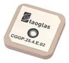 PATCH ANTENNA, 1.602GHZ, 5.46DBI CGGP.25.4.E.02