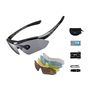 Polarized cycling glasses Rockbros 10003 (black), Rockbros 10003
