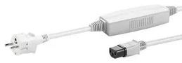 POWER CORD, IEC C13-CEE7/VII, 3.3FT 819115-SF.