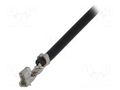 Contact; female; phosphor bronze; tinned; 26AWG; with lead; 2A JST SPH-200BK26