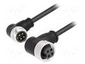 Cable: for sensors/automation; PIN: 4; plug; 2m HARTING 21349899496020
