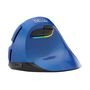 Wireless Vertical Mouse Delux M618Mini BT4.0 + 2.4Ghz 4000DPI RGB (blue), Delux M618 Mini BLUE