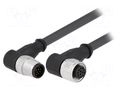 Cable: for sensors/automation; PIN: 12; plug; 10m HARTING 21348687C78100