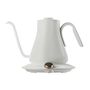 Coffee Gooseneck Kettle Cocinare (white), Cocinare CEK-201 - white