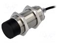 Sensor: inductive; OUT: PNP / NO; 0÷20mm; 10÷30VDC; M30; 2m; IP67 OMRON E2BM30LN20WPB12M