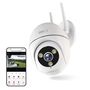 GoSmart Outdoor pivoting camera IP-800 WASP with WiFi, white, EMOS H4057 8592920128909