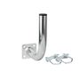 Extralink L200 | Balcony handle | 200mm, with u-bolts M8, steel, galvanized, EXTRALINK EX.6785 5902560366785