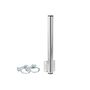Extralink C400 | Balcony handle | 400mm, with u-bolts M8, steel, galvanized, EXTRALINK EX.6914 5902560366914