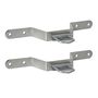 Extralink K75 | Mast mount | 75mm, with u-bolts M8, steel, galvanized, EXTRALINK EX.7003