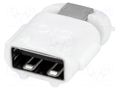 Adapter; OTG,USB 2.0; USB A socket,USB B micro plug LOGILINK AA0063