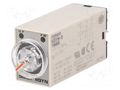 Automation module: timer; 0,1s÷10min; DPDT; 250VAC/5A; 12VDC; H3YN OMRON H3YN-2-12DC