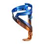 Bicycle bottle cage Rockbros KR03-BC (blue and gold), Rockbros KR03-BC