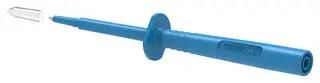 TEST PROBE CONN, NEEDLE, 16A, 1KV, BLUE 72-14258