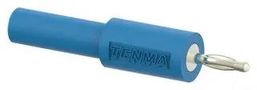 ADAPTER, 2MM BANANA JACK-4MM BANANA PLUG 72-14344