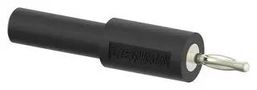 ADAPTOR, 2MM BANANA JACK-4MM BANANA PLUG 72-14348