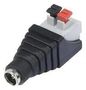 ADAPTER, 2.1MM DC JACK-2POS TERMINAL CLB-JL-8112