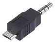 ADAPTER, MICRO USB -3.5MM STEREO PLUG CLB-JL-8149