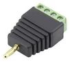 CONN, BANANA, PLUG, 10A, SCREW, 30VDC CLB-JL_8152