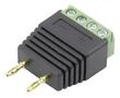CONN, BANANA, PLUG, 5A, SCREW, 30VDC CLB-JL-8156