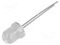 LED; green; 8mm; 18000÷30000mcd; 25°; Front: convex; 2.6÷3.8VDC LUCKYLIGHT LL-804PGC2C-G4-1BD