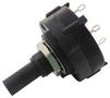 ROTARY SWITCH, 1P, 2POS, 2.5A, 125VAC A11405RNZQ