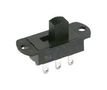 SLIDE SWITCH, SPST, 6A, 250V, THT S101031MS02Q