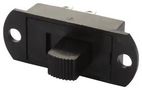 SLIDE SWITCH, SPST, 6A, 250V, PANEL S101031SS03Q