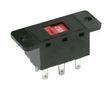 SLIDE SWITCH, DPDT, 10A, 125V, PANEL V80213SS05Q