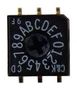 ROTARY CODED SWITCH, HEX COM, 16POS, SMD CD16CM0SB