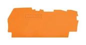 END & INTERMEDIATE PLATE, TERMINAL BLOCK 2102-1392
