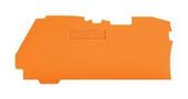 END & INTERMEDIATE PLATE, TERMINAL BLOCK 2106-1292