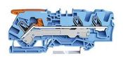 TERMINAL BLOCK, DINRAIL, 3WAYS, 8AWG 2106-1304