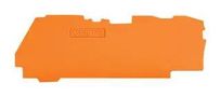 END & INTERMEDIATE PLATE, TERMINAL BLOCK 2106-1392