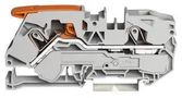 TERMINAL BLOCK, DINRAIL, 2WAYS, 6AWG 2116-1201