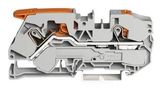 TERMINAL BLOCK, DINRAIL, 2WAYS, 6AWG 2116-5201