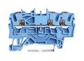 TERMINAL BLOCK, DINRAIL, 3WAYS, 12AWG 2202-1304