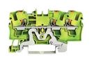 TERMINAL BLOCK, DINRAIL, 3WAYS, 10AWG 2204-1307