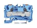 TERMINAL BLOCK, DINRAIL, 2WAYS, 8AWG 2206-1204