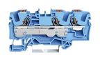 TERMINAL BLOCK, DINRAIL, 3WAYS, 8AWG 2206-1304
