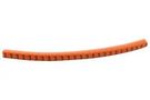 CABLE MARKER, PRE PRINTED, PVC, ORANGE 901-11003