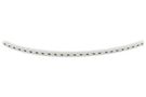 CABLE MARKER, PRE PRINTED, PVC, WHITE 901-11011