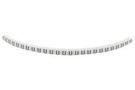 CABLE MARKER, PRE PRINTED, PVC, WHITE 901-11044