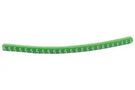 CABLE MARKER, PRE PRINTED, PVC, GREEN 901-11055