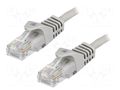 Patch cord; RJ45 plug,both sides; F/UTP; 6; stranded; CCA; PVC LOGILINK CP2052S