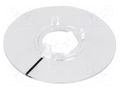 Collar with pointer; polycarbonate; transparent; push-in; 31mm OKW A4416010